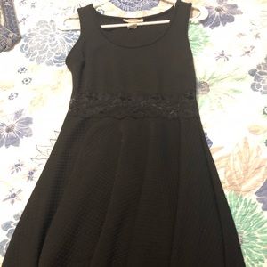 Black Dress with lace